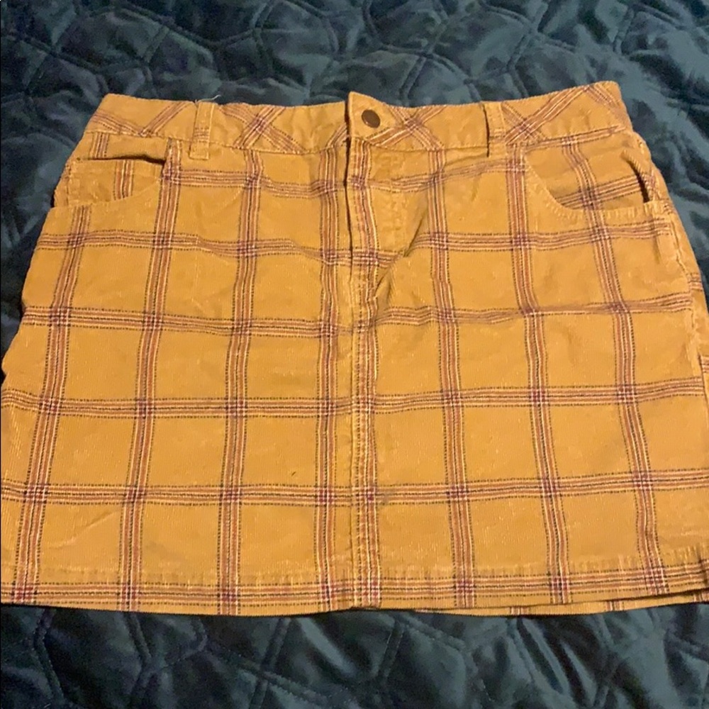 bdg plaid mini
